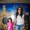 Mini Mathur with her daughter were seen at the Screening of Cindrella