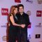 Dabboo Ratnani was with his wife at the Television Style Awards