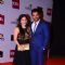 Kanchi Kaul and Shabbir Ahluwalia were seen at the Television Style Awards