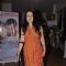 Suchitra Krishnamurthy poses for the media at the Preview of the Play Unfaithfully Yours