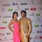 Teejay Sidhu and Karanvir Bohra at Smile Foundation Charity Fashion Show