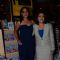 Richa Chadda with Tina Sharma at the launch of her Book 'Who Me'