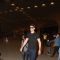 Hrithik Roshan was snapped at Airport while leaving for a family trip at Maldives