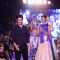 Manish Malhotra showcases his collection at the Lakme Fashion Week 2015 Day 1