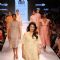 Sagarika Ghatge walked the ramp for Pallavi Singhee at the Lakme Fashion Week 2015 Day 1