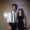 Sunny Leone poses with husband Daniel Weber at Femina Miss India 2015 Bash
