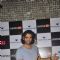 Karan V Grover poses for the media at Tom Tailor and Jabong Bash