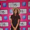 Monica Dogra poses for the media at Lakme Fashion Week 2015 Day 3