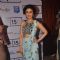 Ragini Khanna poses for the media at Lakme Fashion Week 2015 Day 3
