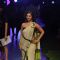 Tanishaa Mukerji walks the ramp at Lakme Fashion Week 2015 Day 3