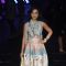 Amrita Puri walks the ramp at Lakme Fashion Week 2015 Day 3
