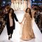 Tammanah walks for Payal Singhal at Lakme Fashion Week 2015 Day 4