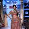 Nargis Fakhri walks for Suneet Varma at Lakme Fashion Week 2015 Day 4