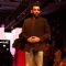 Zaheer Khan walks the ramp at the Grand Finale of Lakme Fashion Week 2015