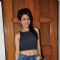 Sonu Kakkar poses for the media at the Music Launch of Margarita, with a Straw