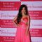 Shibani Kashyap poses for the media at Fair & Lovely Foundation Event