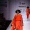 Carol Gracias walks for Nikasha at Amazon India Fashion Week 2015 Day 1