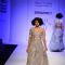 Carol Gracias walks for Payal Singhal at Amazon India Fashion Week 2015 Day 1