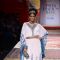 Carol Gracias walks for JJ Valaya at Amazon India Fashion Week 2015 Day 1