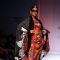 Carol Gracias walks for Sonam Dubal at Amazon India Fashion Week 2015 Day 4