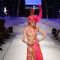 Alesia Raut walks the ramp at Amazon India Fashion Week 2015 Grand Finale