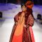Carol Gracias walks the ramp at Amazon India Fashion Week 2015 Grand Finale