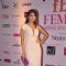 Shilpa Shetty poses for the media at Femina Miss India Finals Red Carpet