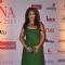 Krishika Lulla poses for the media at Femina Miss India Finals Red Carpet