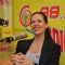Kalki Koechlin interacts with the media at the Promotions of Margarita, with a Straw on Radio Mirchi