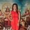 Sunny Leone poses for the media at the Promotions of Ek Paheli Leela