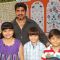 Rajan Shahi poses with Child Actors of Yeh Rishta Kya Kehlata Hai at the Completion of 1700 Episodes