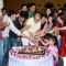 Cake Cutting at the Launch Party of Badi Devrani
