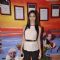 Amyra Dastur poses for the media at the Promotions of Mr. X on Red FM