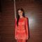 Bruna Abdullah poses for the media at the Poster Launch of Udanchhoo