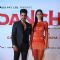 Gautam Gulati and Bruna Abdullah pose for the media at the Poster Launch of Udanchhoo