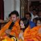 Evelyn Sharma and Mahaakshay Chakraborty seeks the blessings of almighty at Siddhivinayak Temple