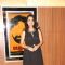 Amruta Subhash poses for the media at the Premier of Coffee Aani Barach Kahi