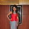 Prarthana Behere poses for the media at the Premier of Coffee Aani Barach Kahi