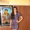 Neha Mahajan poses for the media at the Premier of Coffee Aani Barach Kahi