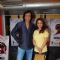 Kay Kay Menon and Tisca Chopra pose for the media at the DVD Launch of Rahasya