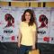 Tisca Chopra poses for the media at the DVD Launch of Rahasya