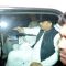 Akhilesh Yadav was snapped at Suresh Raina and Priyanka Chaudhary's Wedding Ceremony