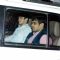 Sushil Kumar was snapped at Suresh Raina and Priyanka Chaudhary's Wedding Ceremony