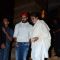 Amitabh Bachchan and Abhishek Bachchan were snapped at the Red Carpet of 'Mijwan-The Legacy'