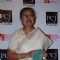 Sulbha Arya poses for the media at the Red Carpet of 'Mijwan-The Legacy'