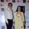 Ila Arun poses for the media at the Red Carpet of 'Mijwan-The Legacy'