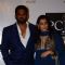 Suniel Shetty and Mana Shetty pose for the media at the Red Carpet of 'Mijwan-The Legacy'
