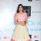 Sophie Choudry poses for the media at the Red Carpet of 'Mijwan-The Legacy'
