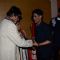 Amitabh Bachchan congratulates Manish Malhotra for his show