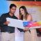 Sunny Leone signs her autograph at the Promotions of Ek Paheli Leela at Korum Mall, Thane